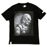 USED ITEM・DESCENDANT  x  CREATURE FROM THE BLACK LAGOON Tシャツ　size:3【那須塩原店】