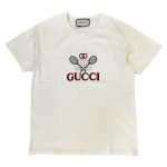 USED ITEM・GUCCI TENNISロゴ Tシャツ　size:s【太田店】