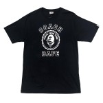 USED ITEM・COACH  x  A BATHING APE  カレッジロゴTシャツ　size:L【太田店】