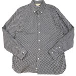 USED ITEM・TENDERLOIN x The Stylist JAPAN チェッカーフラッグ柄シャツ size:L【太田店】