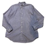 USED ITEM・COMME des GARCONS HOMME オーバーサイズストライプシャツ size:L【太田店】