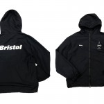 USED ITEM・F.C.Real Bristol NYLON HOODED BLOUSON size:M【太田店】