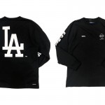 USED ITEM・F.C.Real Bristol MLB TOUR L/S B&W BIG TEAM LOGO TEE size:L【太田店】