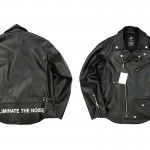 USED ITEM・UNDERCOVER x GU フェイクレザーライダース　size:L【太田店】