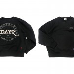USED ITEM・M&M  x  DAYZ  "TIPPED SAW" SWEAT SHIRTS   szie:XL【太田店】