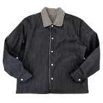 USED ITEM・THREE FACE  ボアデニムジャケット　size:L【太田店】