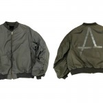USED ITEM・LAD MUSICIAN POLYESTER DOUBLE CLOTH MA-1  size:44【太田店】