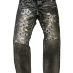 USED ITEM・mastermind JAPAN x HYSTERIC GLAMOUR ダメージ加工デニム size:30【太田店】