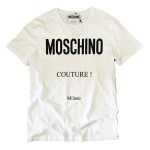 USED ITEM・MOSCHINO  COUTURE!Tee  size:US40【太田店】