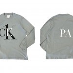 USED ITEM・Calvin Klein  x  PALACE　CK1 PALACEロゴロンT　size:L【太田店】