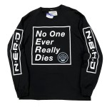 USED ITEM・NEIGHBORHOOD  x  N.E.R.D No one Ever Really DiesロンT  size:L【太田店】