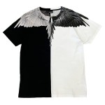 USED ITEM・MARCELO BURLON WINGS バイカラーTシャツ　size:S【太田店】
