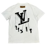 USED ITEM・Louis Vuitton  フロウティングLVプリントTシャツ  size:L【太田店】