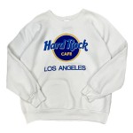 USED ITEM・90's VINTAGE FRUIT OF THE LOOM HARD ROCK CAFE スウェット size:L【太田店】