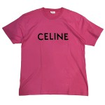 USED ITEM・CELINE  ロゴオーバーサイズTシャツ　size:S【太田店】