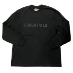 USED ITEM・ESSENTIALS FEAR OF GOD  ラバーロゴロンT　size:L【太田店】