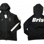 USED ITEM・F.C.Real Bristol TRAINING TRACK HOODIE  size:L【太田店】