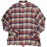 USED ITEM・GREG LAUREN チェックシャツ  size:3【太田店】