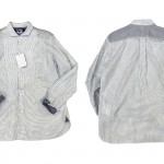 USED ITEM・JUNYA WATANABE COMME des GARCONS MAN  バイカラーシャツ　size:M【太田店】