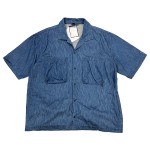 USED ITEM・WILD THINGS  x  BEAMS　シェルテックデニムS/Sシャツ　size:M【太田店】