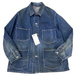 USED ITEM・A.PRESSE  Denim Coverall Jacket   size:2【太田店】