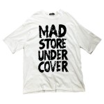 USED ITEM・UNDERCOVER   MAD STOREオーバーサイズTシャツ   size:3【太田店】