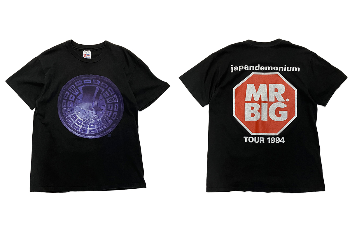 USED ITEM・MR.BIG 1994's Japandemonium Tour Tee size:L【太田店