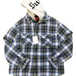 USED ITEM・Supreme M Hooded Flannel Zip Up Shirt size:M【太田店】