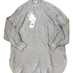 USED ITEM・COMOLI　シルクストライププルオーバーシャツ　size:2【太田店】