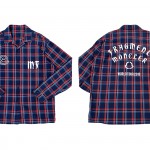 USED ITEM・MONCLER x fragment design  チェックシャツ size:2【太田店】