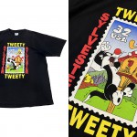 USED ITEM・90's VINTAGE LOONEY TUNES  TWEETY SYLVESTER Tシャツ size:XL【太田店】