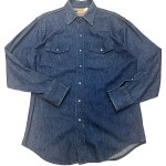 USED ITEM・90's VINTAGE BIG MAC デニムウエスタンシャツ【太田店】