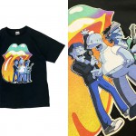 USED ITEM・THE ROLLING STONES x SIMPSONS  コラボTシャツ size:M【太田店】