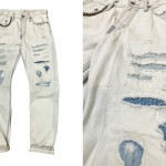 USED ITEM・HYSTERIC GLAMOUR  Crash Repair Denim Pant  size:30【太田店】