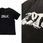 USED ITEM・Dior HOMME x PETER DOIG  ロゴ刺繍Ｔシャツ　size:L【太田店】