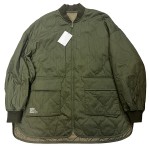 USED ITEM・Fresh Service  QUILTED BOMBER size:L【太田店】