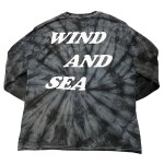 USED ITEM・WIND AND SEA  タイダイロンT size:L【太田店】