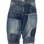 USED ITEM・UNDERCOVERISM  再構築パッチワークデニム size:1【太田店】