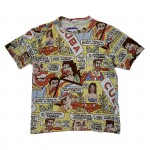 USED ITEM・03's VINTAGE COMME des GARCONS HOMME  CUBA PRINT Tシャツ【太田店】