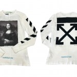 USED ITEM・OFF WHITE  DIAG MONALISA L/S TEE size:S【太田店】