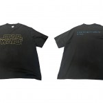 USED ITEM・blurhms x STAR WARS   ロゴTシャツ size:4【太田店】