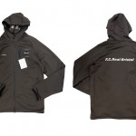 USED ITEM・F.C.Real Bristol  POLARTEC POWER STRETCH ZIP UP GAITER HOODIE size:L【太田店】