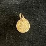 USED ITEM・鷲見太郎 K18YGアラベスクメタルペンダント【太田店】