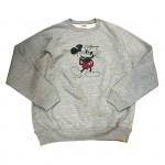USED ITEM・STANDARD CALIFORNIA x Disney  ミッキークルーネックスウェット size:M【太田店】