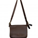 USED ITEM・OLD COACH  レザーショルダーバッグ【太田店】