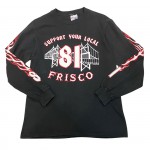 USED ITEM・90's VINTAGE FRISCO CHOPPERS(Ha nes Body)  ロンT size:S【太田店】