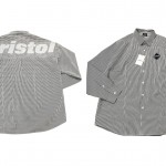 USED ITEM・F.C.Real Bristol BIG LOGO L/S BAGGY SHIRT size:S(未使用)【太田店】