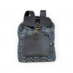 USED ITEM・COACH シグネチャーシャンブレーリュック【太田店】