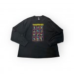 USED ITEM・00's VINTAGE THRASHER BLACK LIGHT L/S TEE size:XL【太田店】