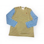 USED ITEM・PLAY COMME des GARCONS　バイカラーボーダーロンT size:XL【太田店】